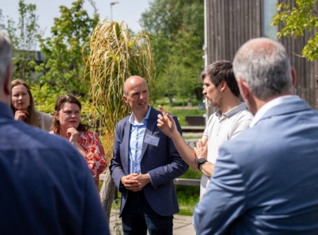 Samenwerking tijdens deelsessie