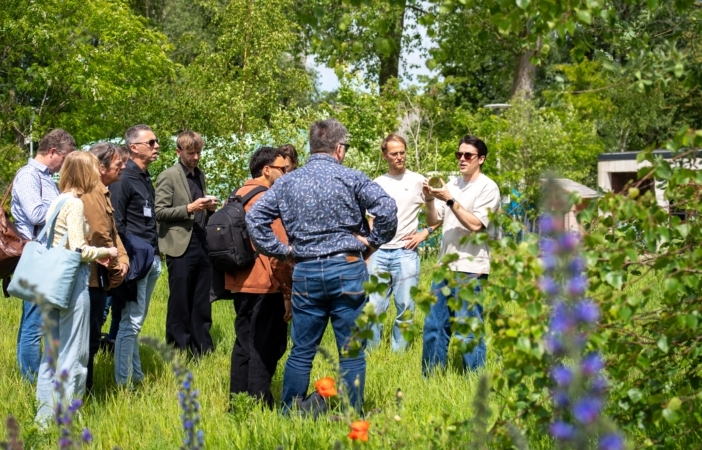 12,5 jaar TGV: Open dag voor bewoners van Delft en omgeving