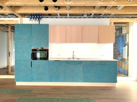 NoWa Kitchen keuken in het Office Lab van The Green Village