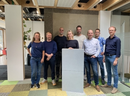 Prefab Biobased Wandcassettes groepsfoto