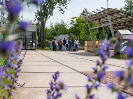 Groene gevels en toekomstbestendige bedrijventerreinen