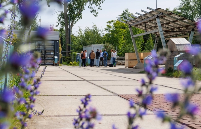 Groene gevels en toekomstbestendige bedrijventerreinen