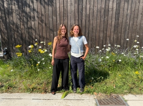 Duurzaam bouwen met groeiend gesteente en gelast hout