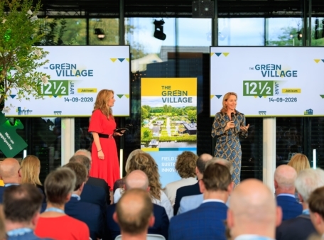 12,5 jaar The Green Village