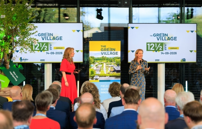 12,5 jaar The Green Village