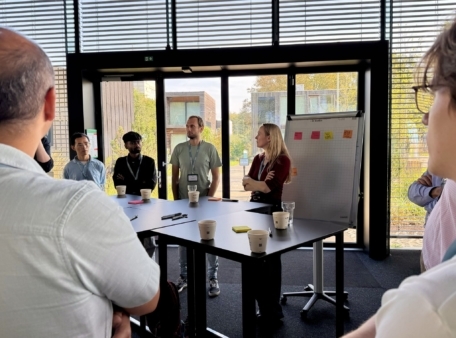In gesprek met netbeheerders tijdens de Open-MS workshop